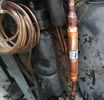 岚山美的变频多联机空调维修售后服务中心