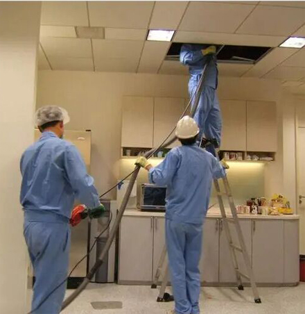 岚山中央空调维修