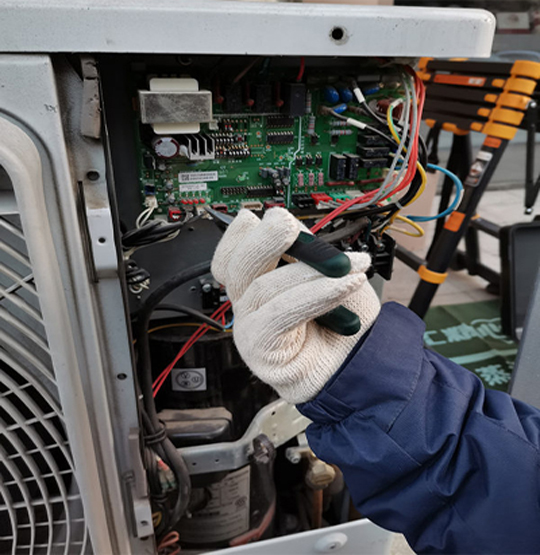  岚山维修空调不制热