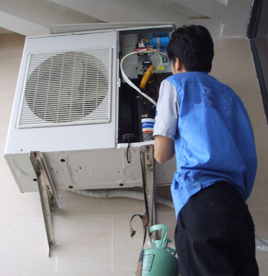 岚山空调开机无反应维修